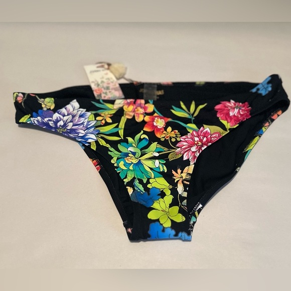 Costume Intero Donna Johnny Was Dreamer Nero - Taglia M - Nuovo Con Etichette